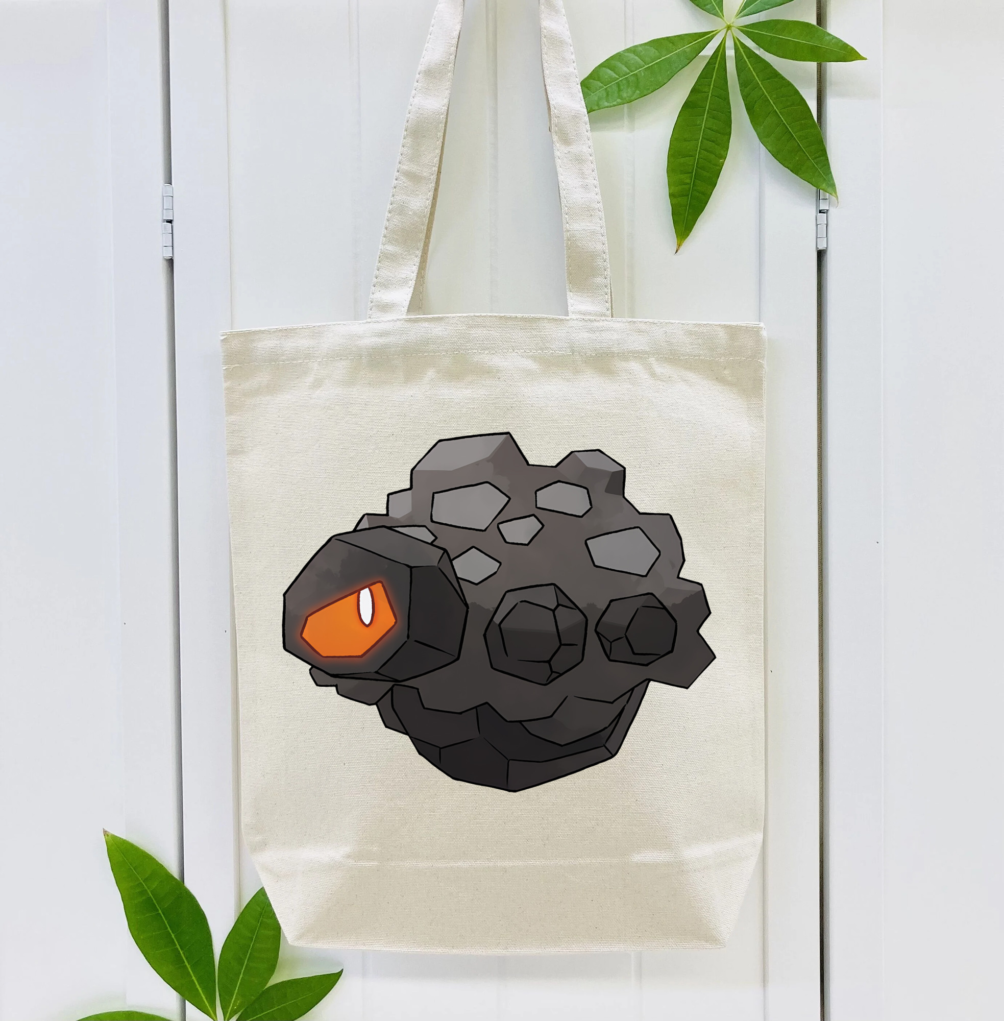 ポケットモンスター Pokémon 縦型キャンバス生地手提げバッグ　トートバッグ