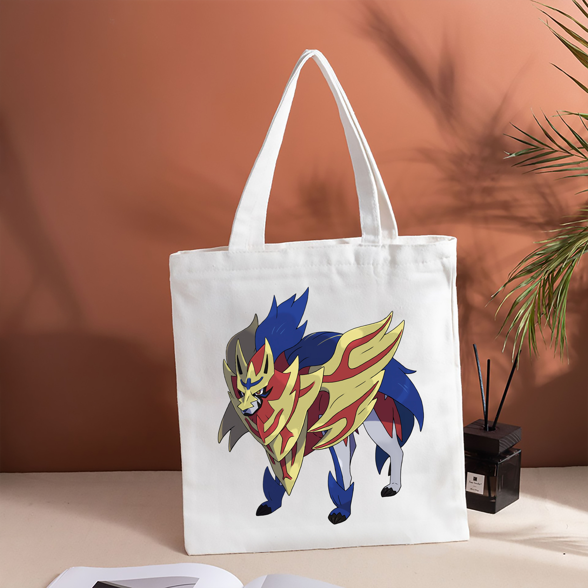 ポケットモンスター Pokémon 縦型キャンバス生地手提げバッグ　トートバッグ