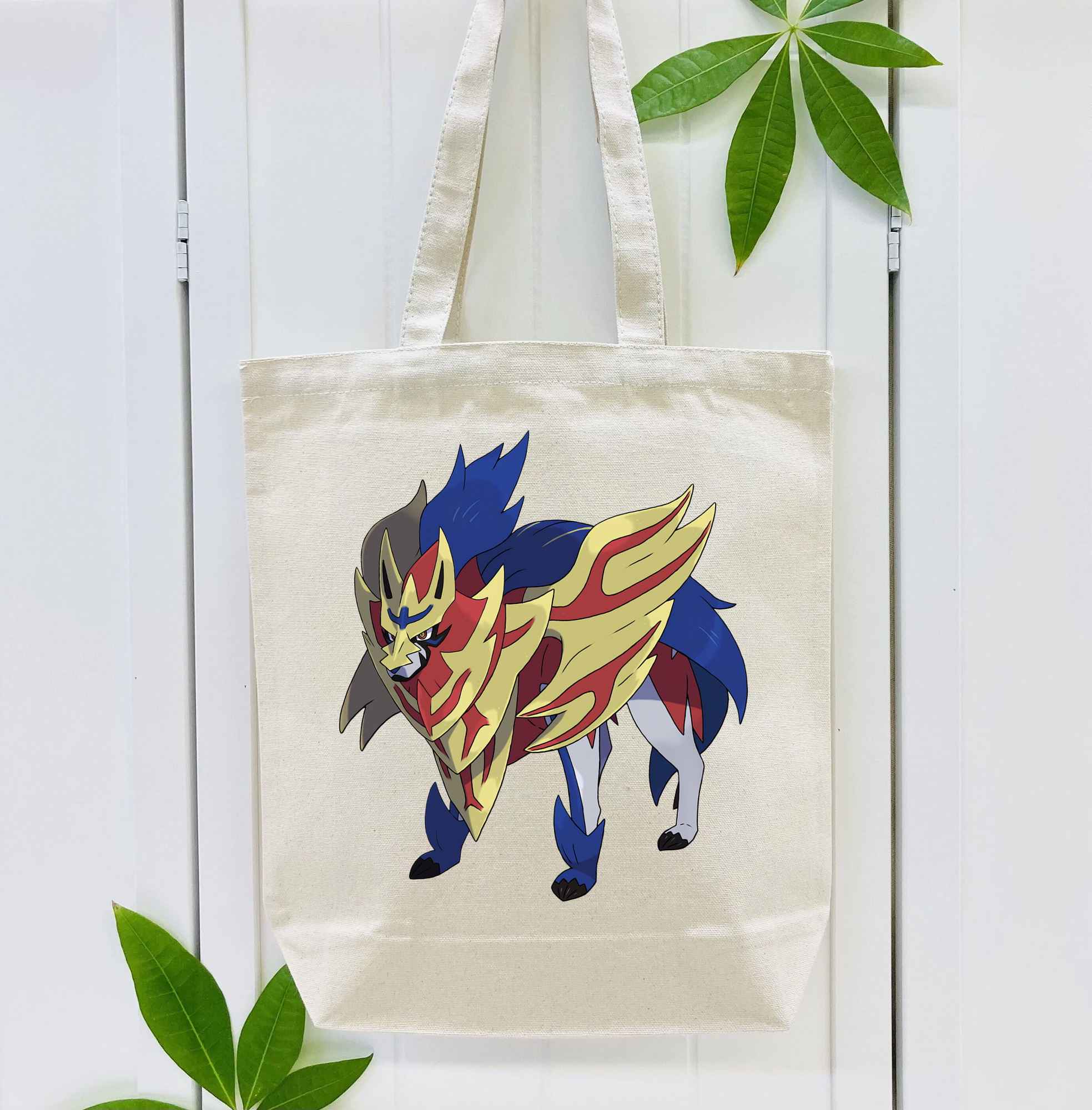 ポケットモンスター Pokémon 縦型キャンバス生地手提げバッグ　トートバッグ