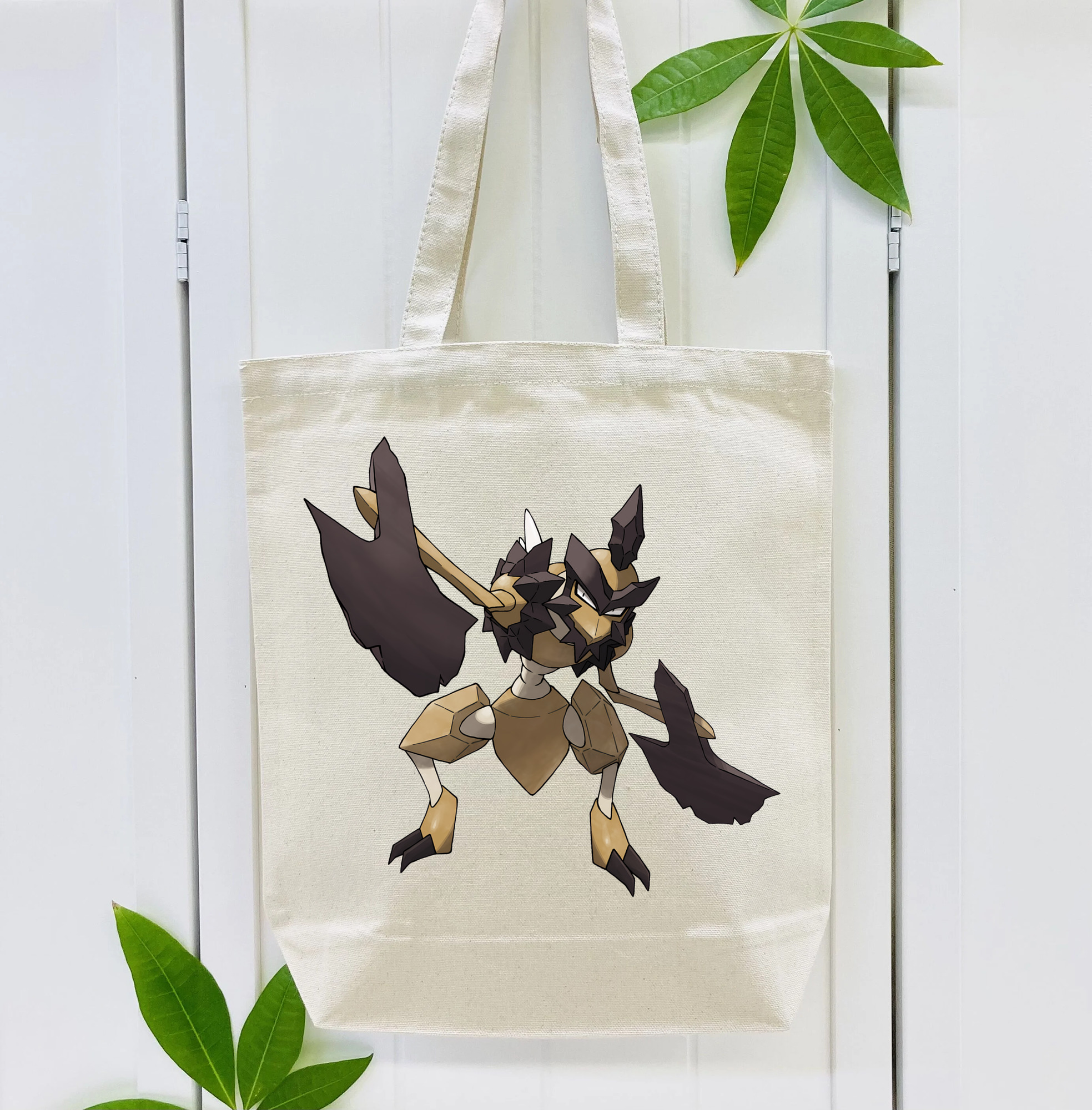 ポケットモンスター Pokémon 縦型キャンバス生地手提げバッグ　トートバッグ