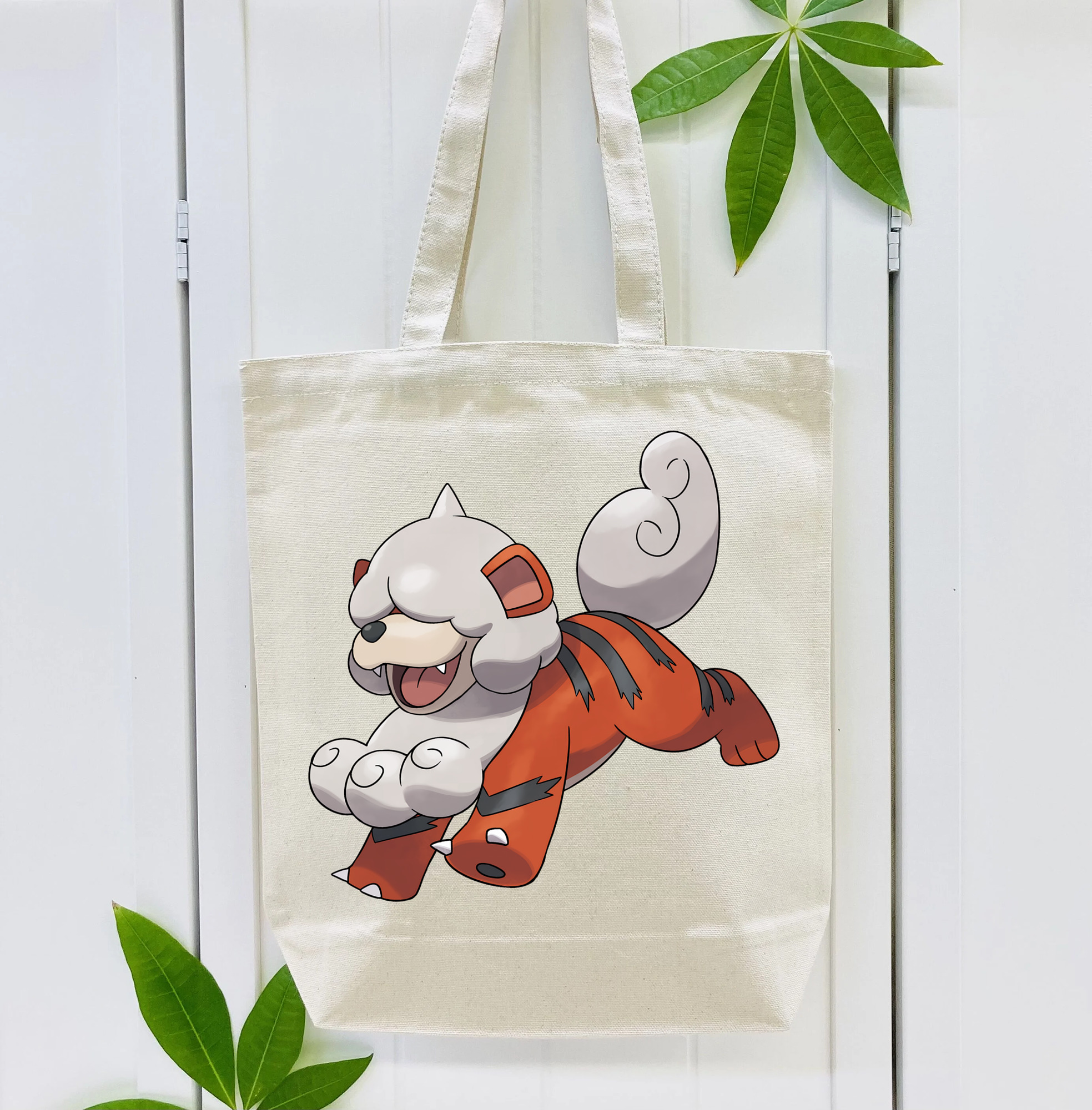 ポケットモンスター Pokémon 縦型キャンバス生地手提げバッグ　トートバッグ
