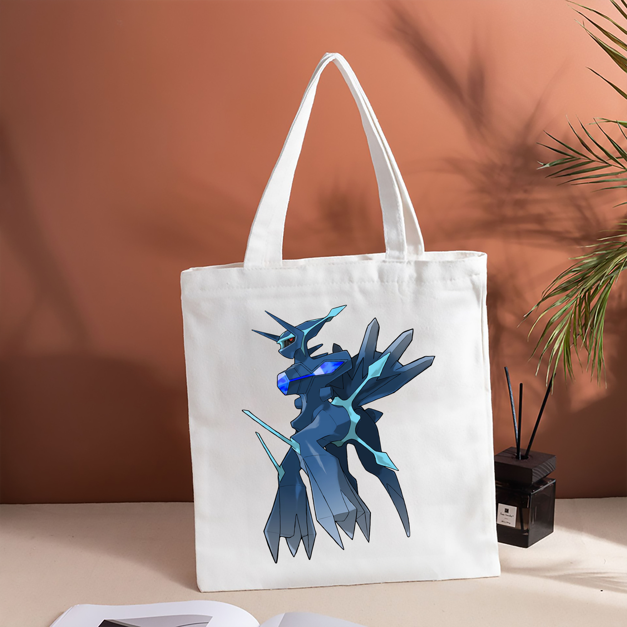 ポケットモンスター Pokémon 縦型キャンバス生地手提げバッグ　トートバッグ