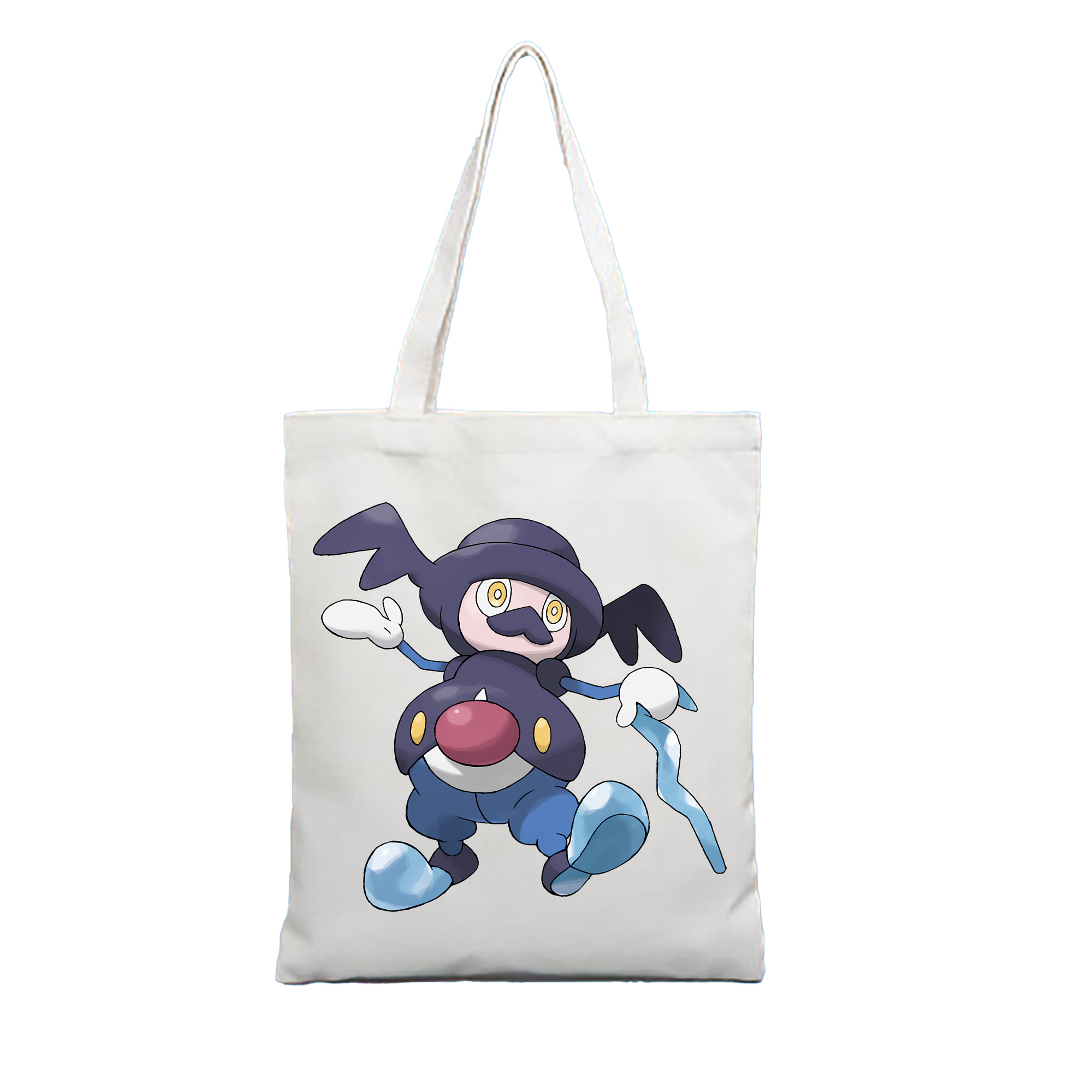 （画像用） ポケットモンスター Pokémon 縦型キャンバス生地手提げバッグ　トートバッグ