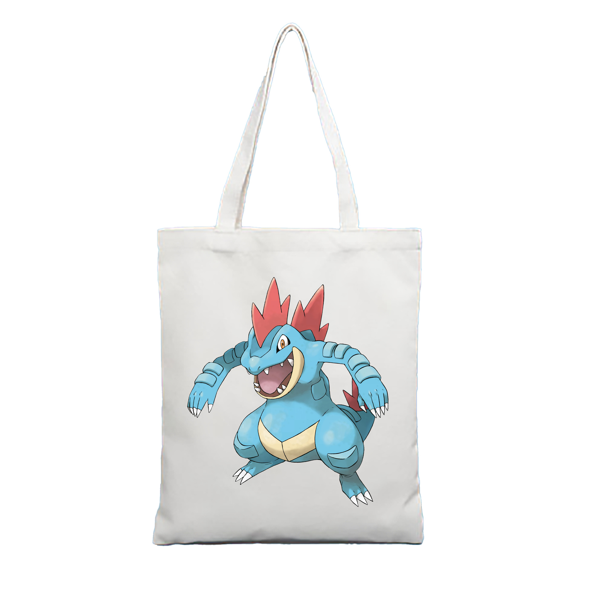 （画像用） ポケットモンスター Pokémon 縦型キャンバス生地手提げバッグ　トートバッグ