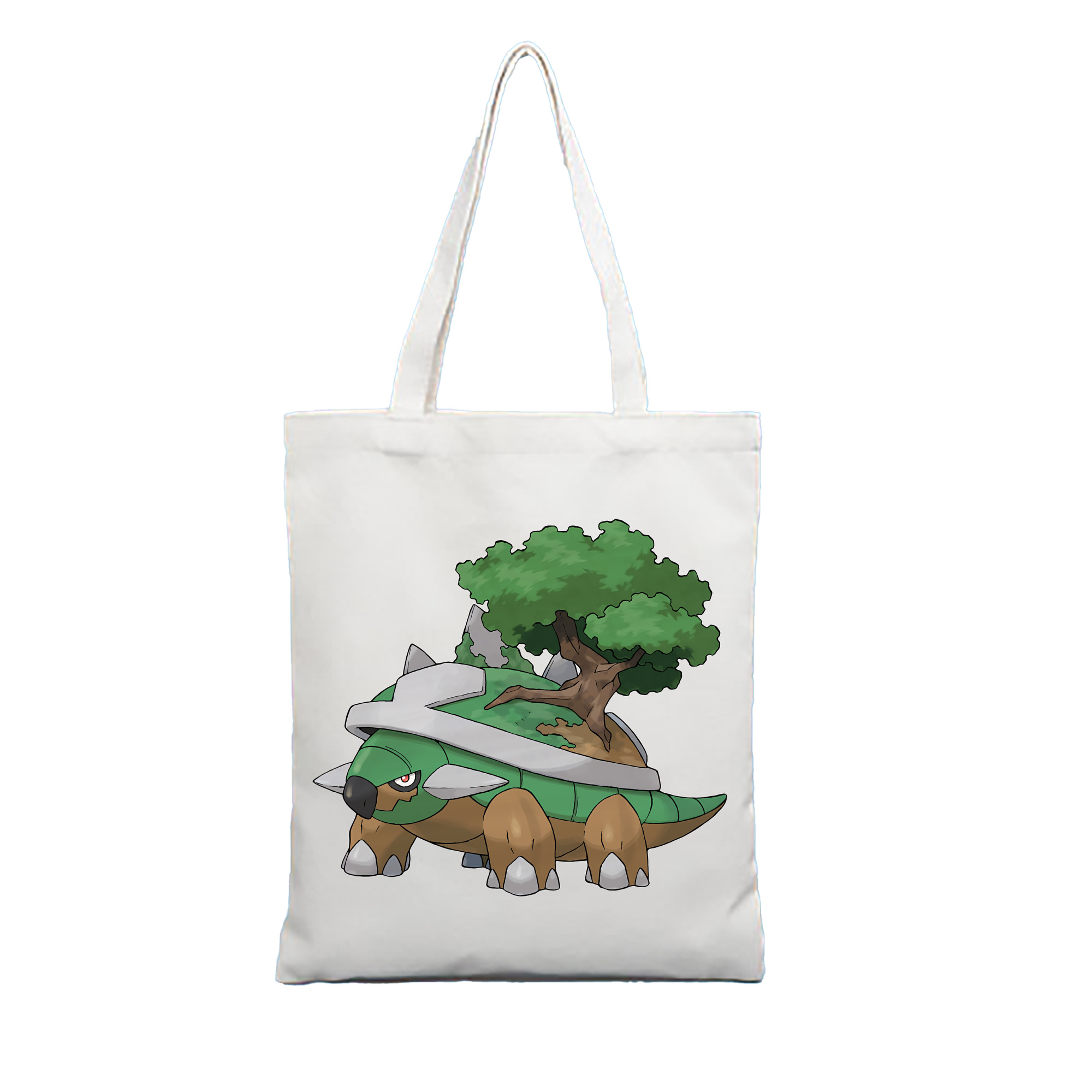 （画像用） ポケットモンスター Pokémon 縦型キャンバス生地手提げバッグ　トートバッグ