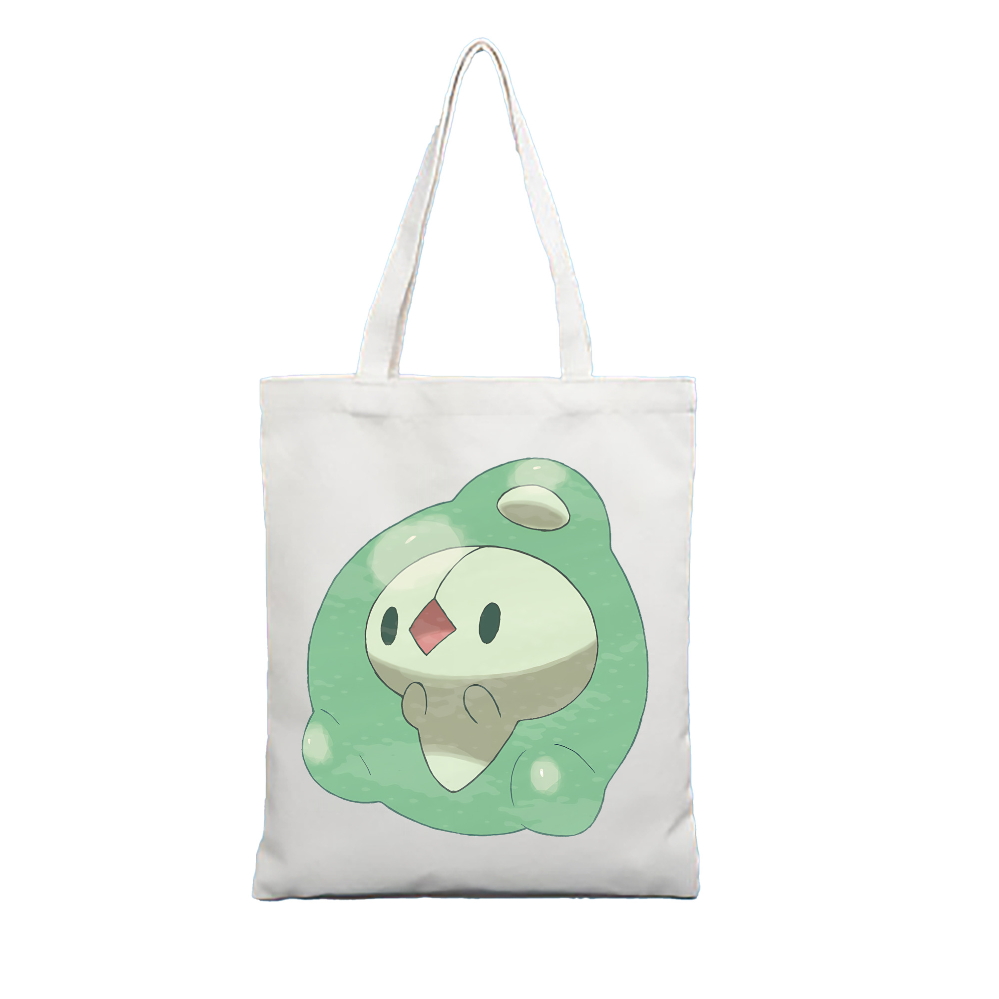 （画像用） ポケットモンスター Pokémon 縦型キャンバス生地手提げバッグ　トートバッグ