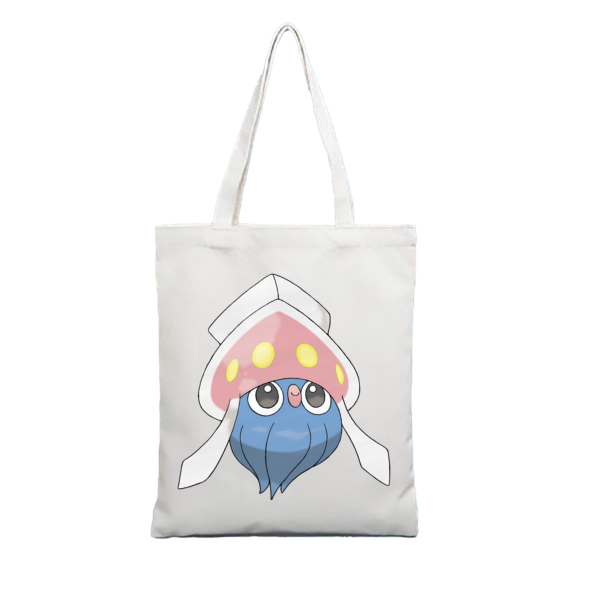 （画像用） ポケットモンスター Pokémon 縦型キャンバス生地手提げバッグ　トートバッグ