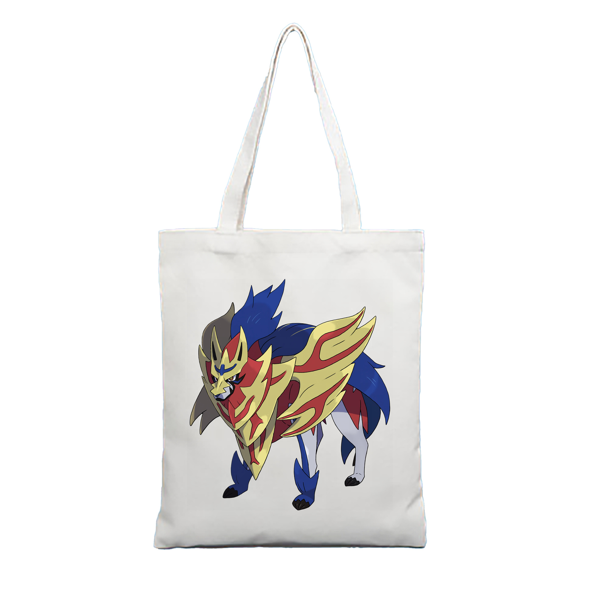 （画像用） ポケットモンスター Pokémon 縦型キャンバス生地手提げバッグ　トートバッグ