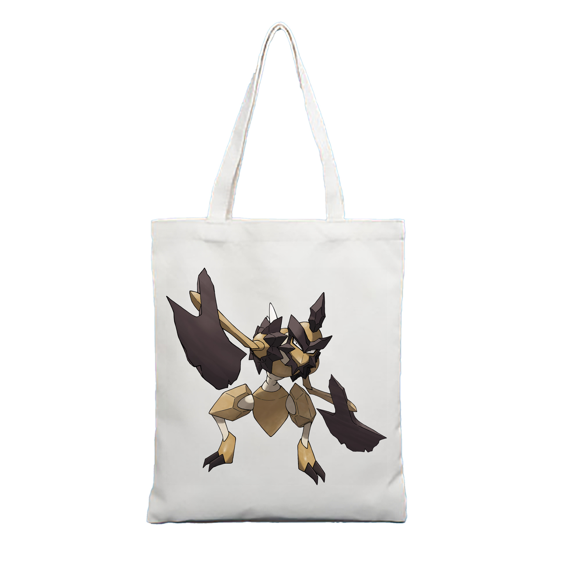 （画像用） ポケットモンスター Pokémon 縦型キャンバス生地手提げバッグ　トートバッグ