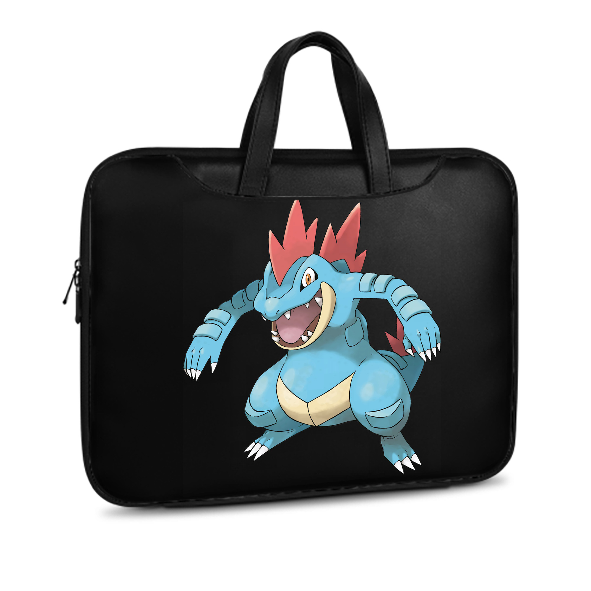（画像用） ポケットモンスター Pokémon レザーラップトップバッグ　ノートパソコンケース