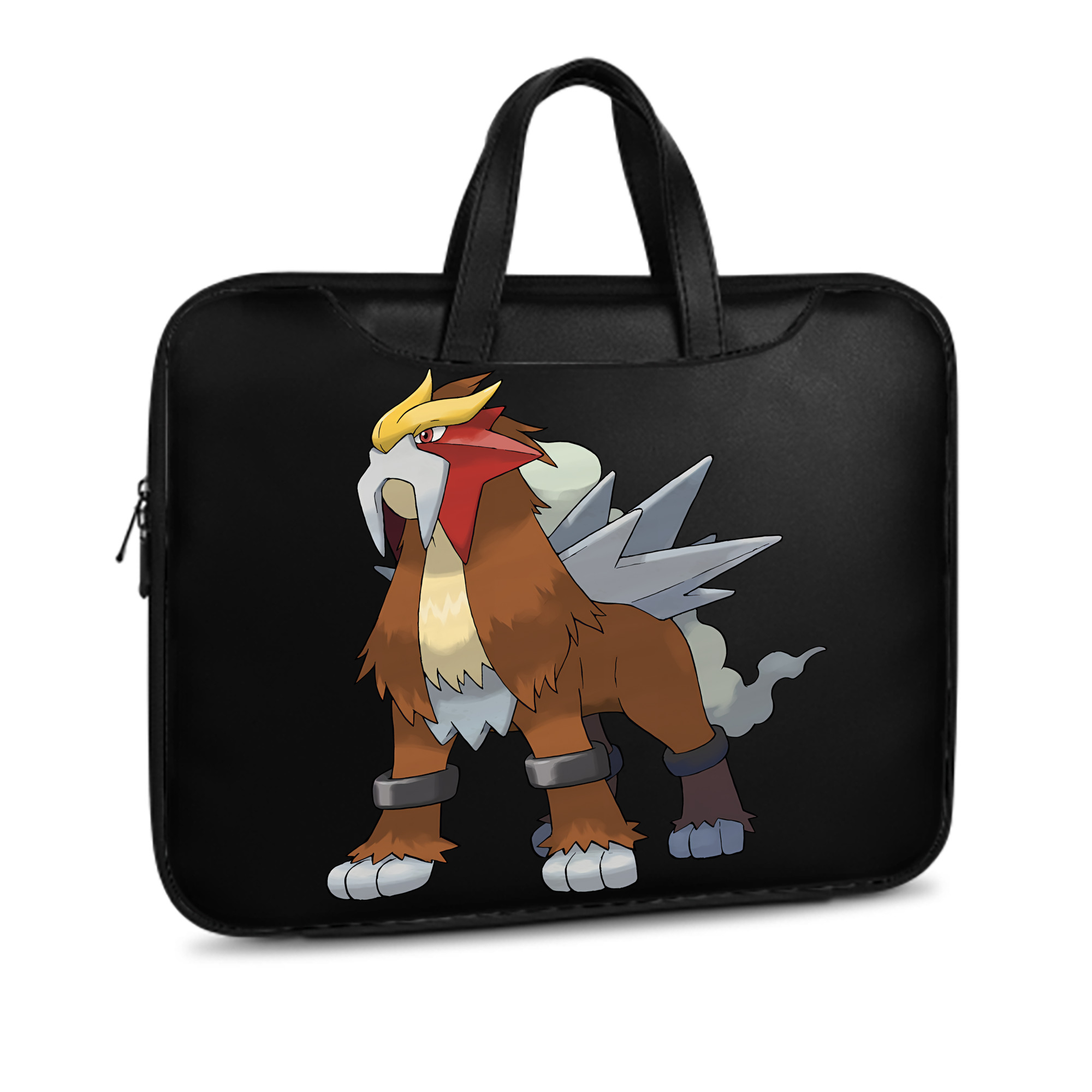 （画像用） ポケットモンスター Pokémon レザーラップトップバッグ　ノートパソコンケース
