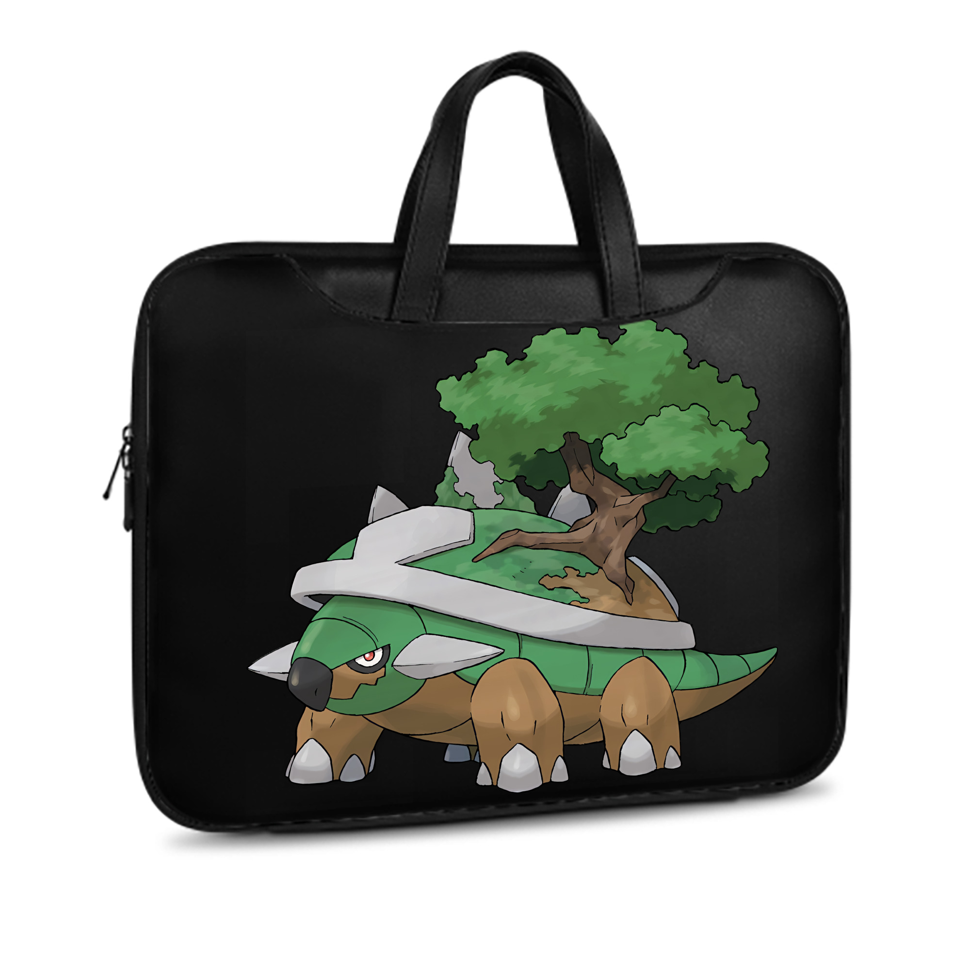 （画像用） ポケットモンスター Pokémon レザーラップトップバッグ　ノートパソコンケース