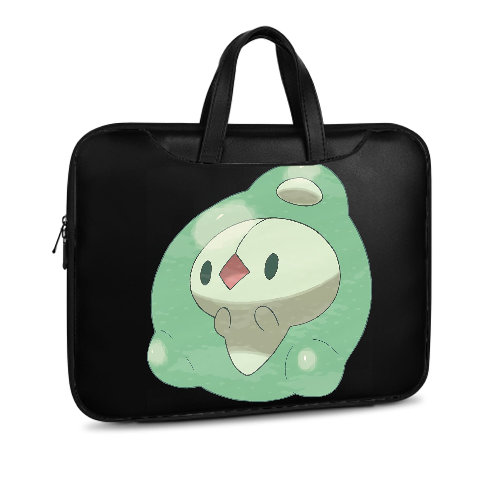 （画像用） ポケットモンスター Pokémon レザーラップトップバッグ　ノートパソコンケース