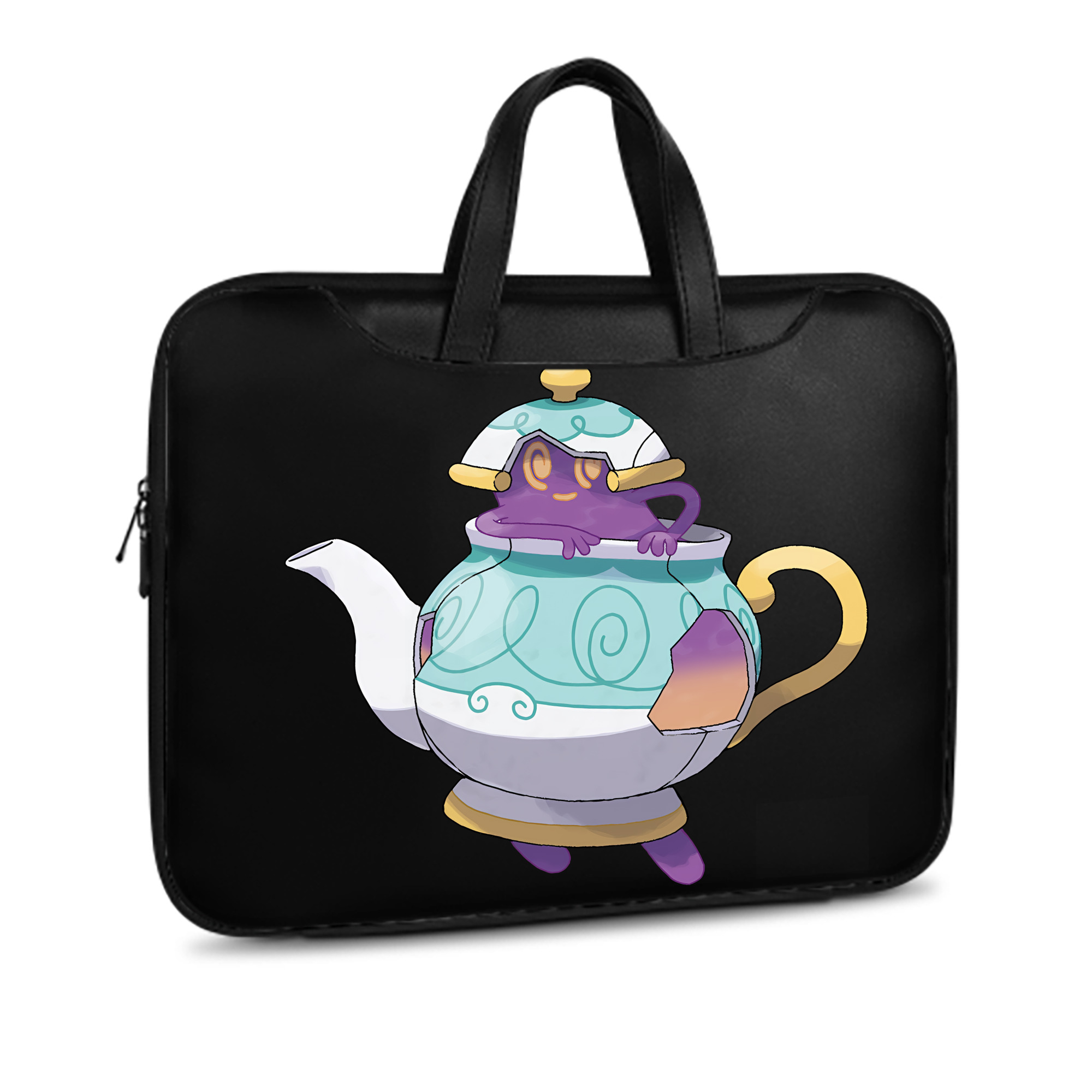 （画像用） ポケットモンスター Pokémon レザーラップトップバッグ　ノートパソコンケース