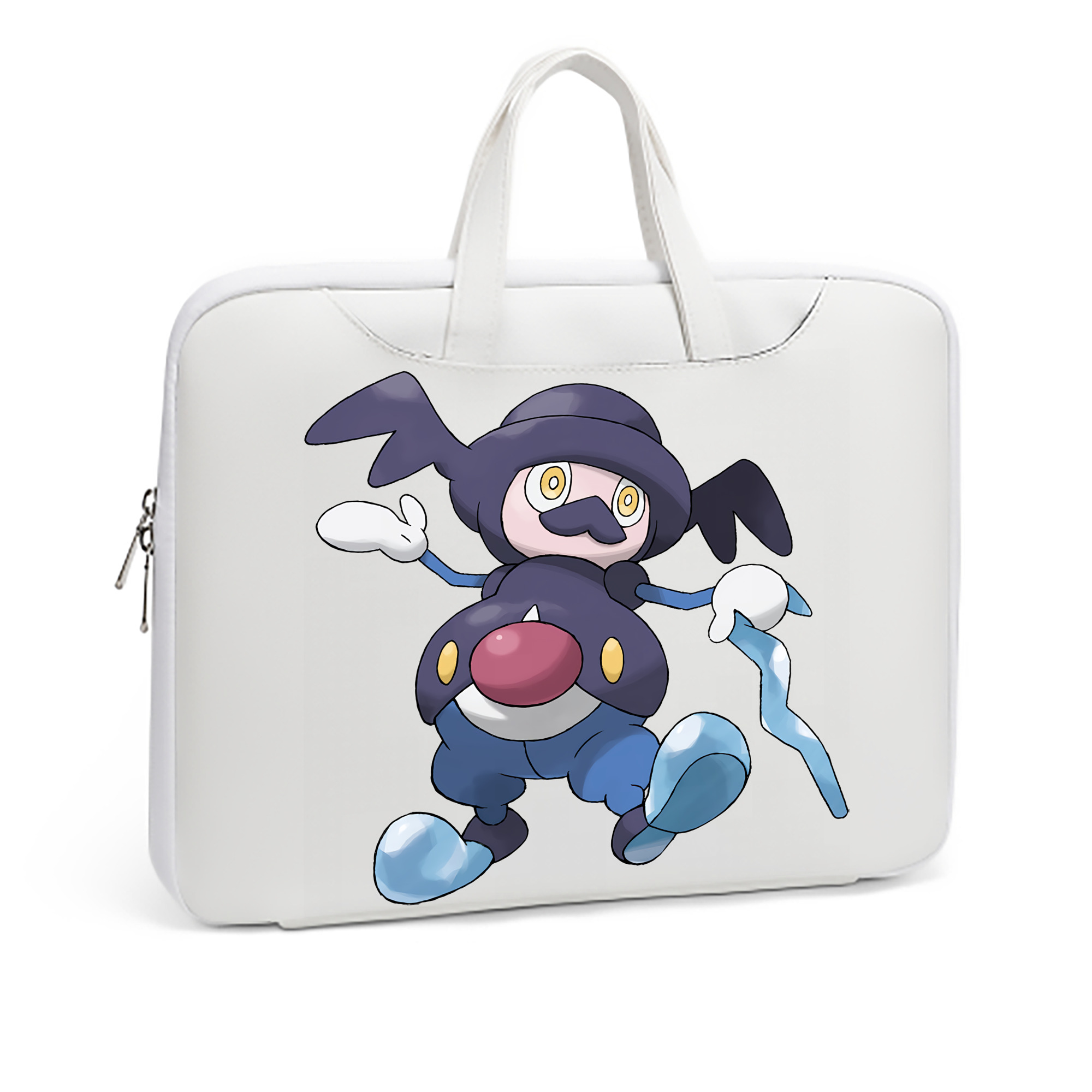 （画像用） ポケットモンスター Pokémon レザーラップトップバッグ　ノートパソコンケース
