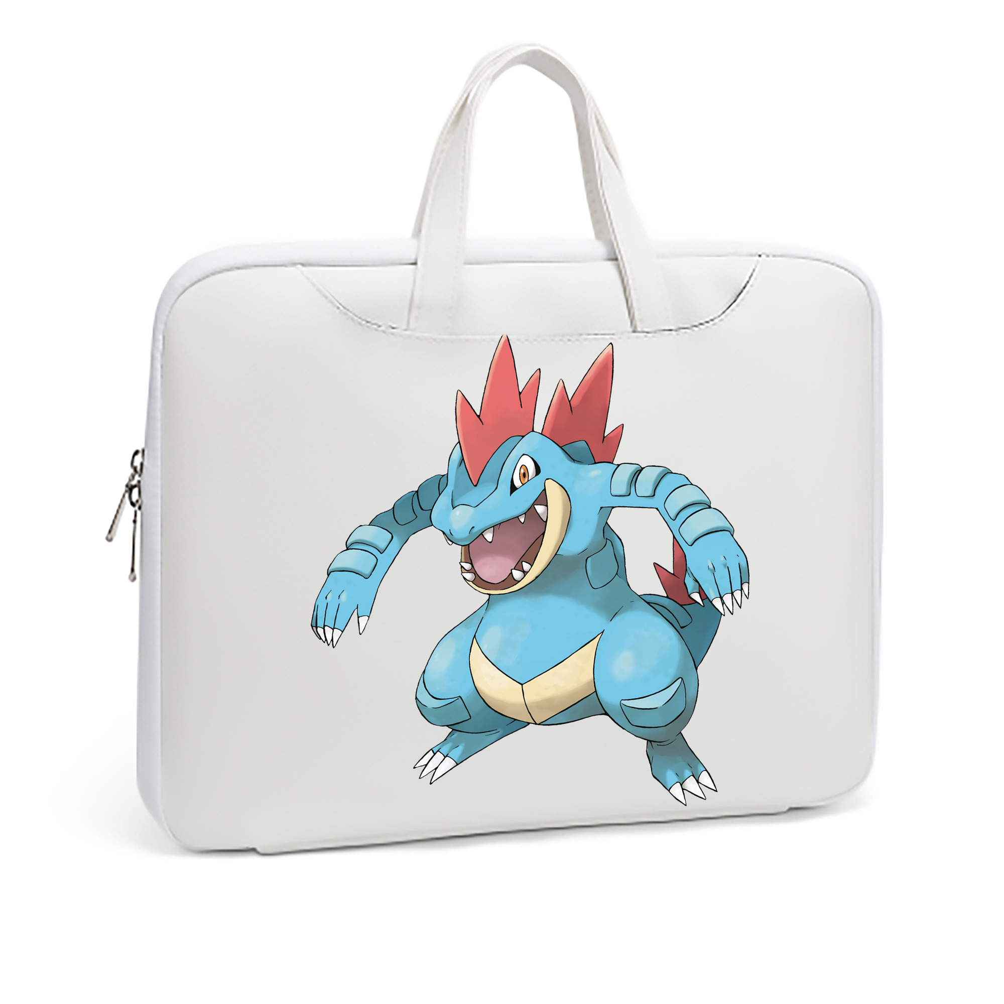 （画像用） ポケットモンスター Pokémon レザーラップトップバッグ　ノートパソコンケース