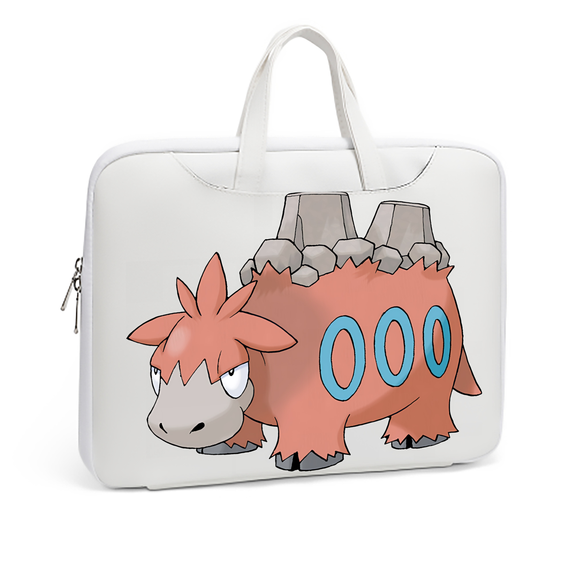 （画像用） ポケットモンスター Pokémon レザーラップトップバッグ　ノートパソコンケース