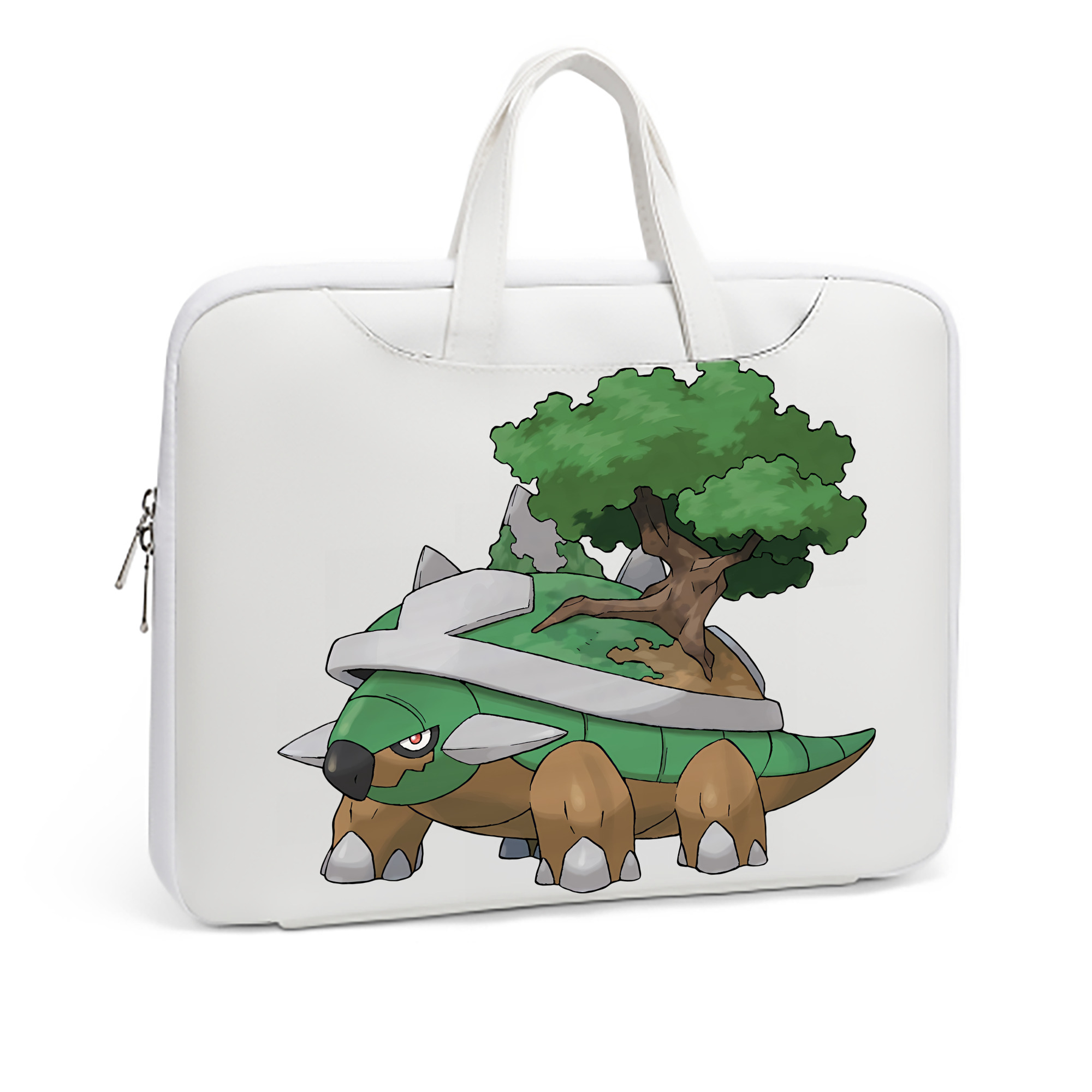 （画像用） ポケットモンスター Pokémon レザーラップトップバッグ　ノートパソコンケース