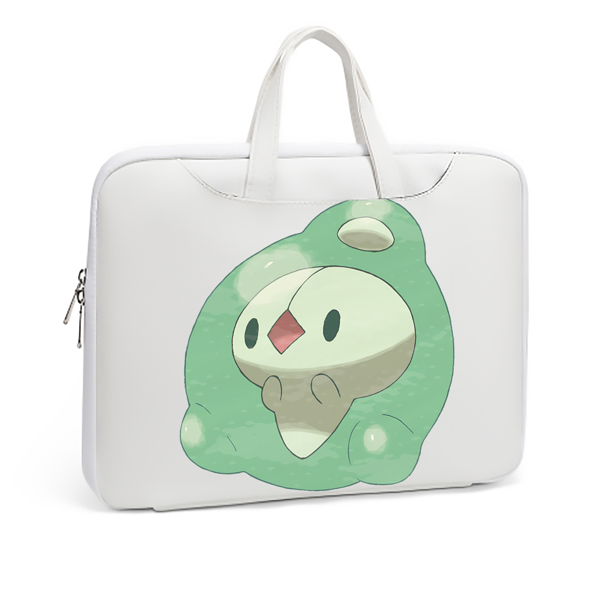 （画像用） ポケットモンスター Pokémon レザーラップトップバッグ　ノートパソコンケース