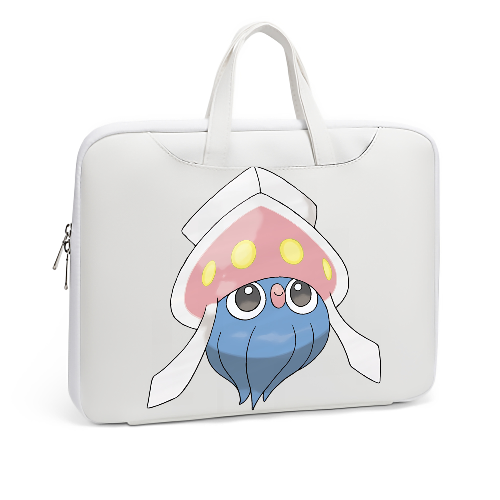 （画像用） ポケットモンスター Pokémon レザーラップトップバッグ　ノートパソコンケース