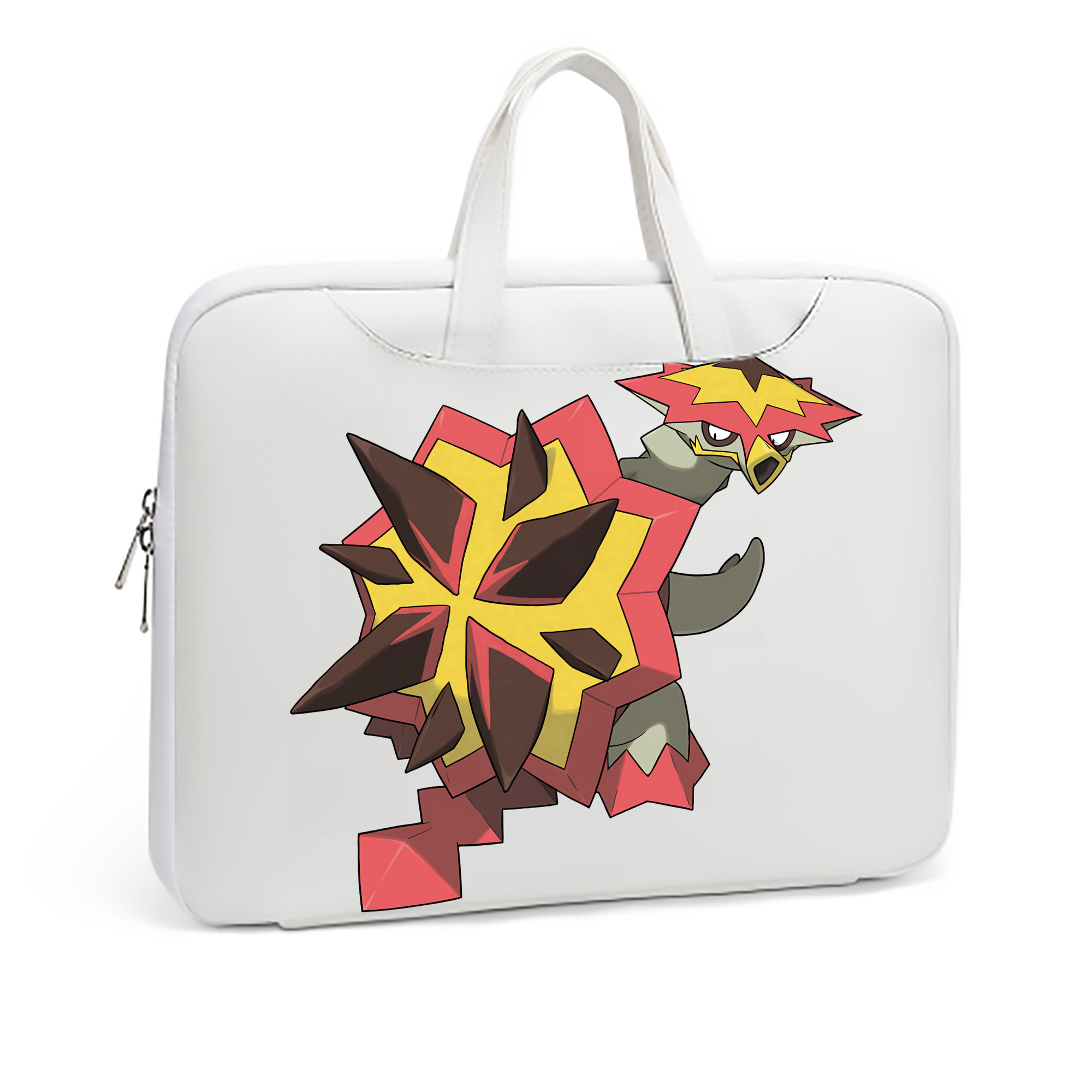 （画像用） ポケットモンスター Pokémon レザーラップトップバッグ　ノートパソコンケース