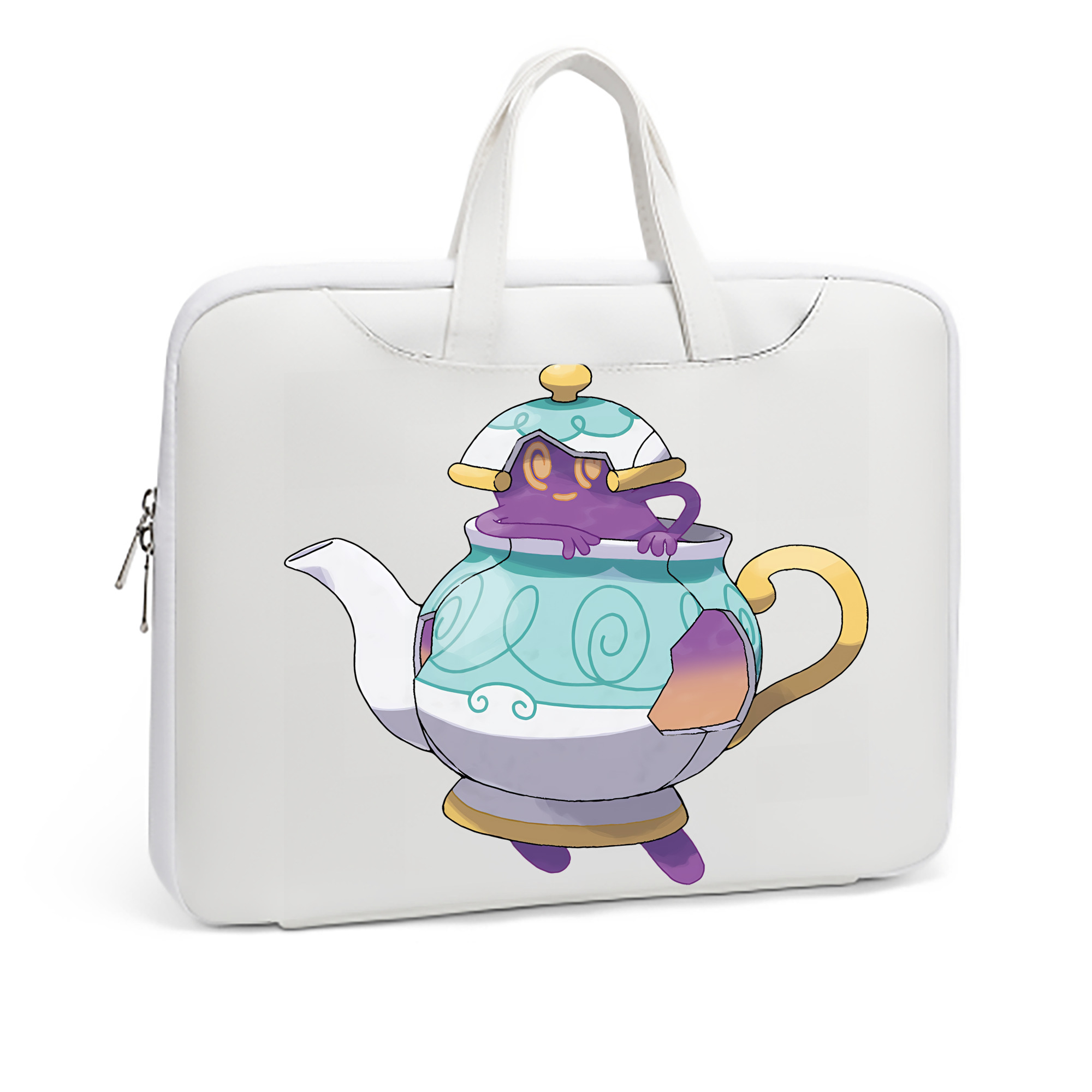 （画像用） ポケットモンスター Pokémon レザーラップトップバッグ　ノートパソコンケース