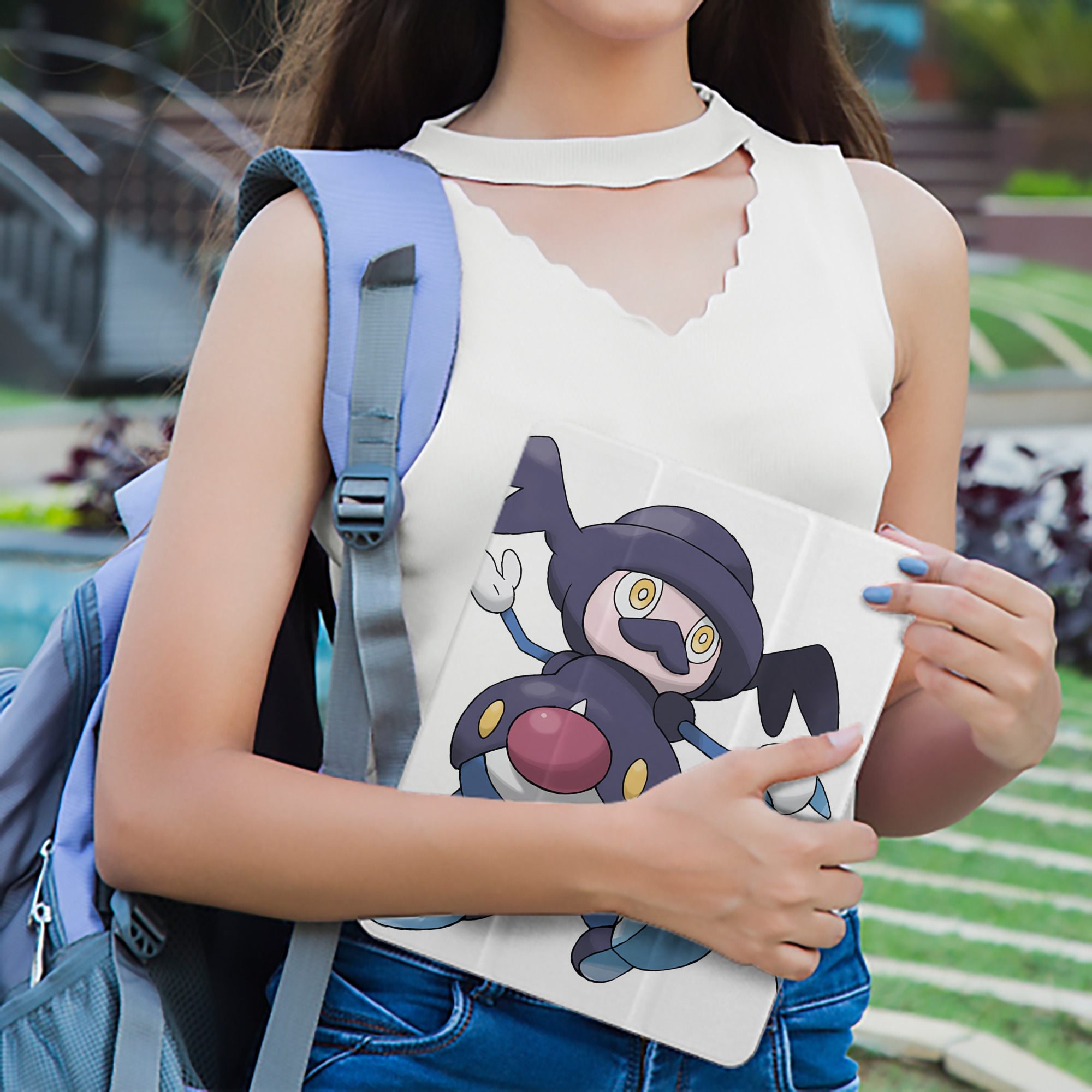 ポケットモンスター Pokémon IPad ケース ペン収納付き 三つ折りスタンド PUレザー×シリコン 対応機種9.5/10.5/10.9インチ