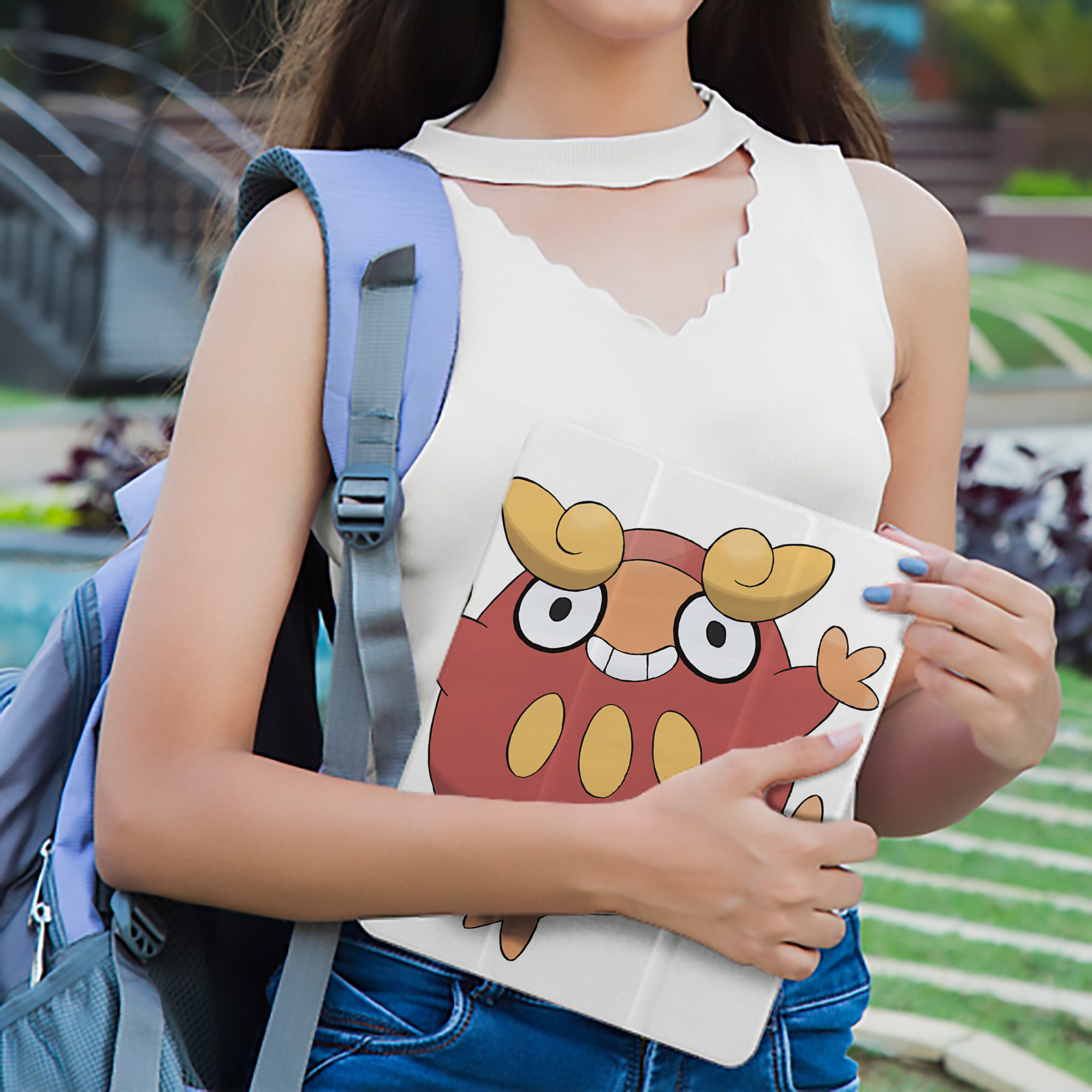 ポケットモンスター Pokémon IPad ケース ペン収納付き 三つ折りスタンド PUレザー×シリコン 対応機種9.5/10.5/10.9インチ