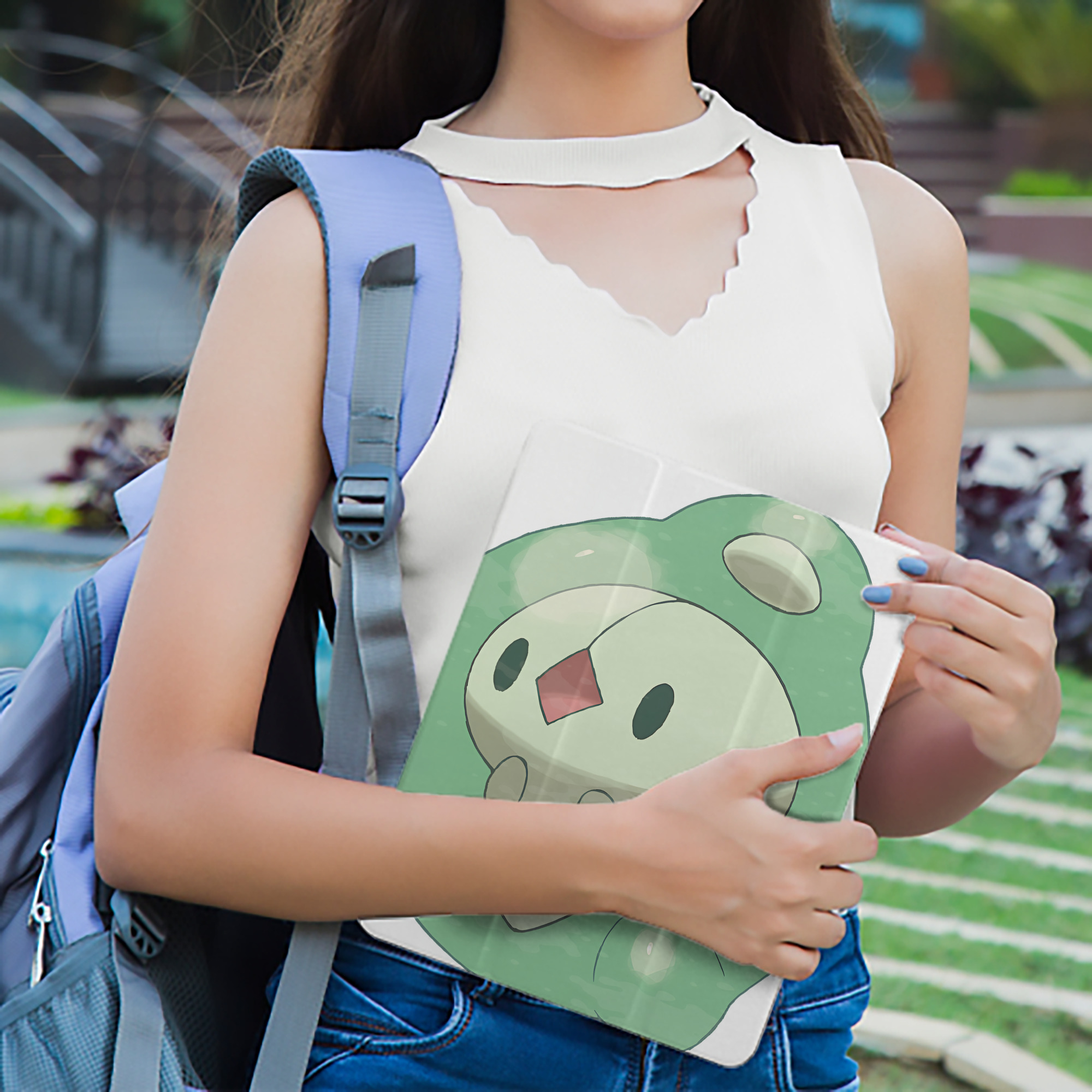 ポケットモンスター Pokémon IPad ケース ペン収納付き 三つ折りスタンド PUレザー×シリコン 対応機種9.5/10.5/10.9インチ