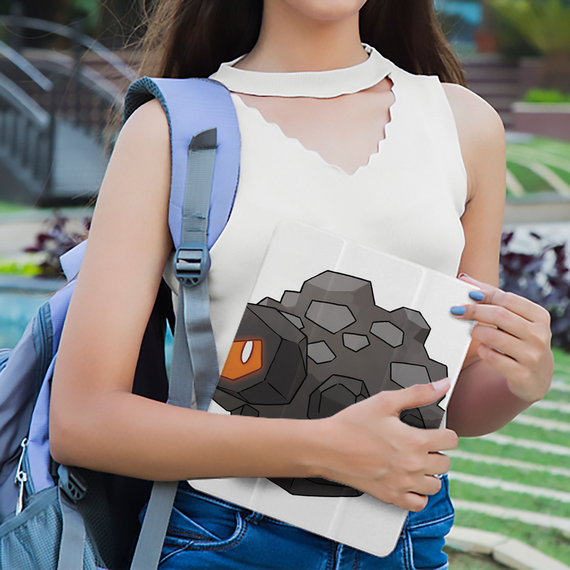 ポケットモンスター Pokémon IPad ケース ペン収納付き 三つ折りスタンド PUレザー×シリコン 対応機種9.5/10.5/10.9インチ