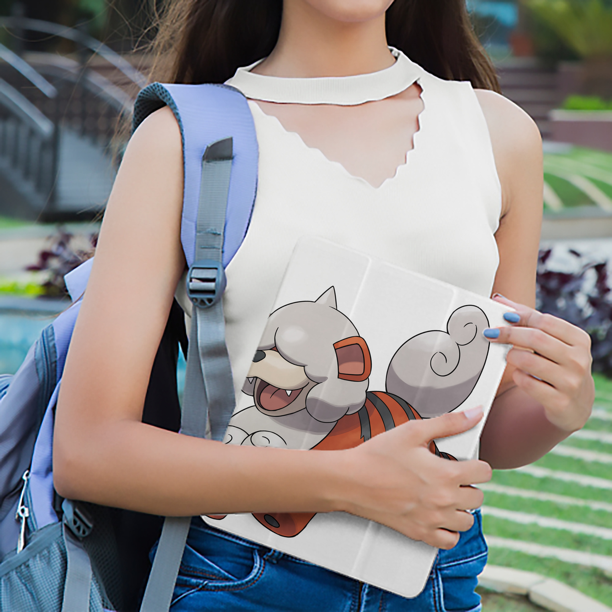 ポケットモンスター Pokémon IPad ケース ペン収納付き 三つ折りスタンド PUレザー×シリコン 対応機種9.5/10.5/10.9インチ