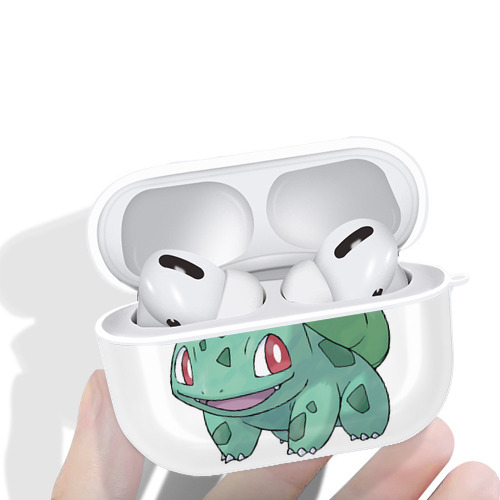 ポケットモンスター Pokémon 【AirPods Pro用】ハードシェル保護ケース 耐衝撃・防指紋・カラビナ付き商品仕様
