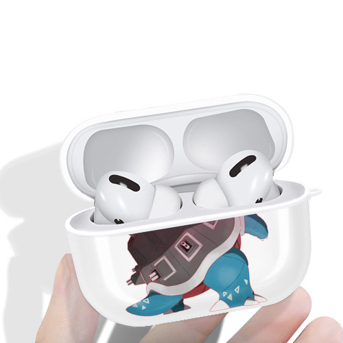 ポケットモンスター Pokémon 【AirPods Pro用】ハードシェル保護ケース 耐衝撃・防指紋・カラビナ付き商品仕様