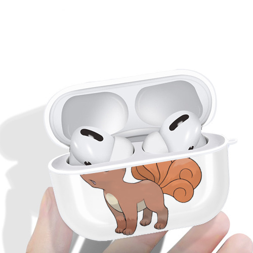 ポケットモンスター Pokémon 【AirPods Pro用】ハードシェル保護ケース 耐衝撃・防指紋・カラビナ付き商品仕様