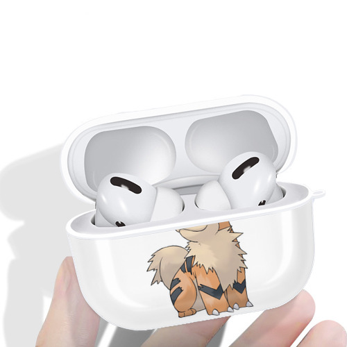 ポケットモンスター Pokémon 【AirPods Pro用】ハードシェル保護ケース 耐衝撃・防指紋・カラビナ付き商品仕様