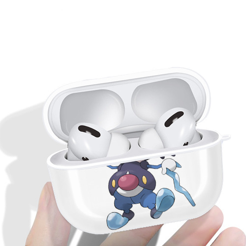 ポケットモンスター Pokémon 【AirPods Pro用】ハードシェル保護ケース 耐衝撃・防指紋・カラビナ付き商品仕様