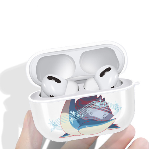 ポケットモンスター Pokémon 【AirPods Pro用】ハードシェル保護ケース 耐衝撃・防指紋・カラビナ付き商品仕様