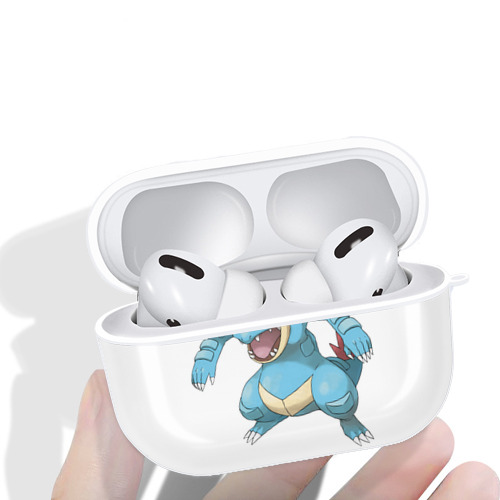 ポケットモンスター Pokémon 【AirPods Pro用】ハードシェル保護ケース 耐衝撃・防指紋・カラビナ付き商品仕様