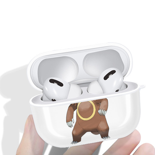 ポケットモンスター Pokémon 【AirPods Pro用】ハードシェル保護ケース 耐衝撃・防指紋・カラビナ付き商品仕様