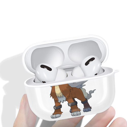 ポケットモンスター Pokémon 【AirPods Pro用】ハードシェル保護ケース 耐衝撃・防指紋・カラビナ付き商品仕様
