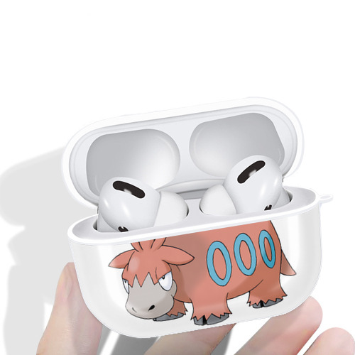 ポケットモンスター Pokémon 【AirPods Pro用】ハードシェル保護ケース 耐衝撃・防指紋・カラビナ付き商品仕様