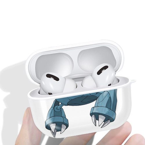 ポケットモンスター Pokémon 【AirPods Pro用】ハードシェル保護ケース 耐衝撃・防指紋・カラビナ付き商品仕様