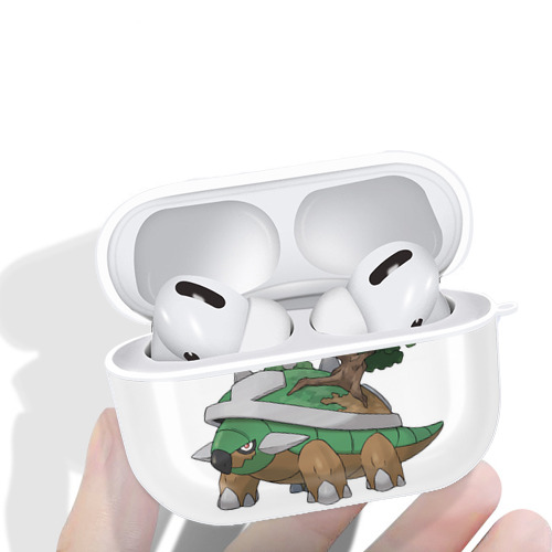 ポケットモンスター Pokémon 【AirPods Pro用】ハードシェル保護ケース 耐衝撃・防指紋・カラビナ付き商品仕様