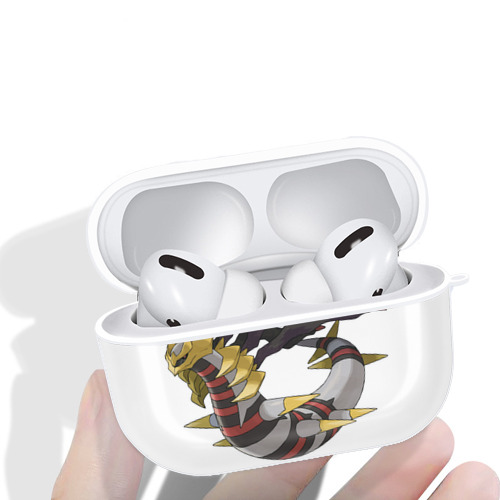 ポケットモンスター Pokémon 【AirPods Pro用】ハードシェル保護ケース 耐衝撃・防指紋・カラビナ付き商品仕様