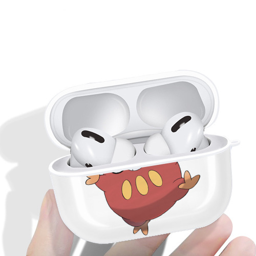 ポケットモンスター Pokémon 【AirPods Pro用】ハードシェル保護ケース 耐衝撃・防指紋・カラビナ付き商品仕様