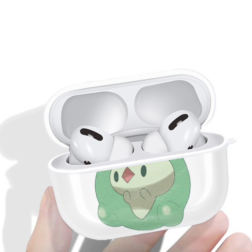 ポケットモンスター Pokémon 【AirPods Pro用】ハードシェル保護ケース 耐衝撃・防指紋・カラビナ付き商品仕様