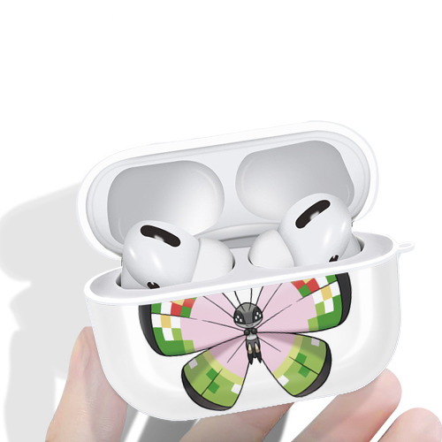 ポケットモンスター Pokémon 【AirPods Pro用】ハードシェル保護ケース 耐衝撃・防指紋・カラビナ付き商品仕様