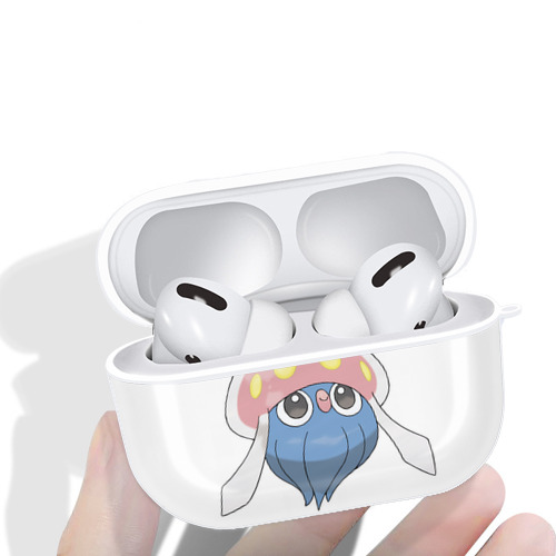 ポケットモンスター Pokémon 【AirPods Pro用】ハードシェル保護ケース 耐衝撃・防指紋・カラビナ付き商品仕様
