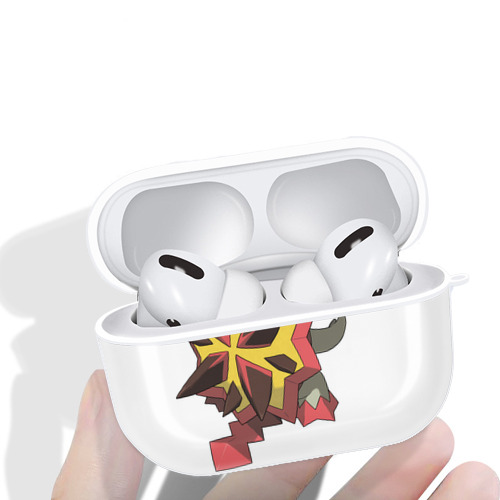 ポケットモンスター Pokémon 【AirPods Pro用】ハードシェル保護ケース 耐衝撃・防指紋・カラビナ付き商品仕様