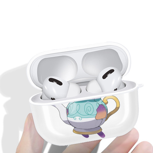 ポケットモンスター Pokémon 【AirPods Pro用】ハードシェル保護ケース 耐衝撃・防指紋・カラビナ付き商品仕様